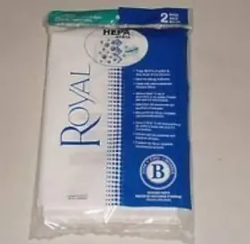 1020998000 ROYAL Upright Vacuum Hepa Bag 1020998000 ROYAL Upright Vacuum Hepa Bag