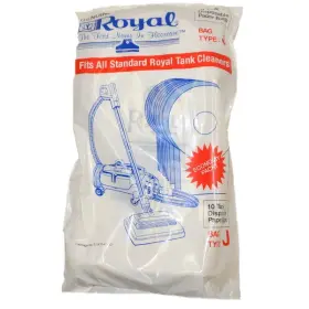 3-041147-001 ROYAL Disposable Vacuum Bags Pack 3-041147-001 ROYAL Disposable Vacuum Bags Pack