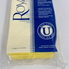 3-115016-000 ROYAL Aire Filtration Upright Vacuum Pack Bag #3