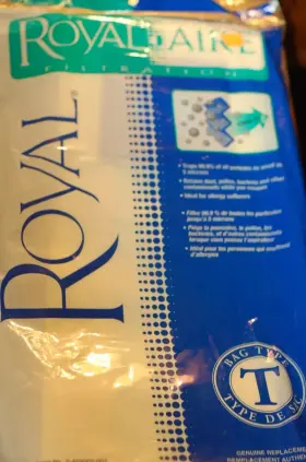 3-423002-001 ROYAL Aire Vacuum Bags