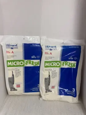 3-672075-001 ROYAL Micro Vacuum Bags Upright 3-672075-001 ROYAL Micro Vacuum Bags Upright
