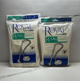 3-RY1100-001 ROYAL Aire Filtration Bags Pack Filters 3-RY1100-001 ROYAL Aire Filtration Bags Pack Filters