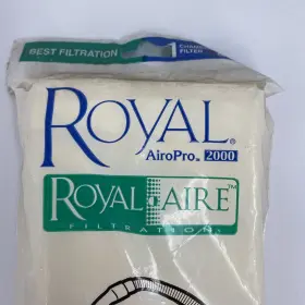3-RY2100-001 ROYAL Aire Airopro Vacuum Bags Filter Nos #2 3-RY2100-001 ROYAL Aire Airopro Vacuum Bags Filter Nos #2