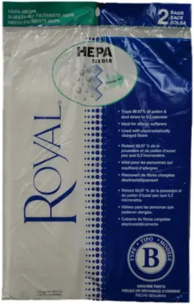 313055124189 ROYAL Vacuum Cleaner Hepa Bags Kitchen #3 313055124189 ROYAL Vacuum Cleaner Hepa Bags Kitchen #3
