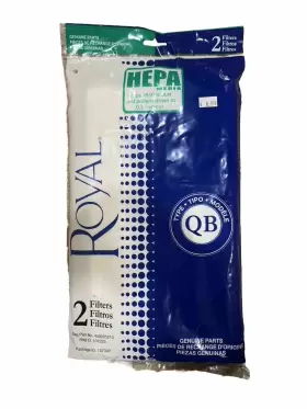 440005313 ROYAL Filters Qb Vacuum Sweeper Hepa Media 440005313 ROYAL Filters Qb Vacuum Sweeper Hepa Media