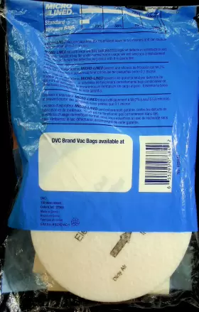 486842 ROYAL Vacuum Cleaner Filter Bag #2 486842 ROYAL Vacuum Cleaner Filter Bag #2
