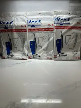 5-088114-001 ROYAL Vacuum Bags Upright Top Fill 5-088114-001 ROYAL Vacuum Bags Upright Top Fill