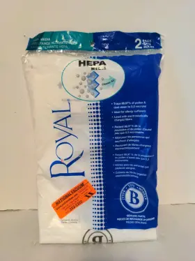 AR10110 ROYAL Devil Hepa Filtration Vacuum Bags AR10110 ROYAL Devil Hepa Filtration Vacuum Bags