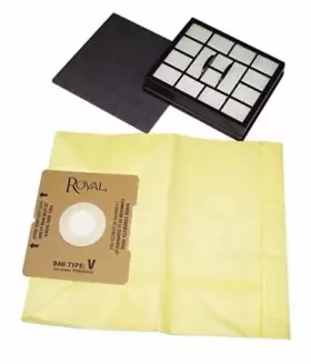 AR10125 ROYAL Canister Vacuum Cleaner Bags Filter AR10125 ROYAL Canister Vacuum Cleaner Bags Filter