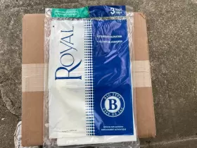 RO-067247 ROYAL Upright Vacuum Cleaner Bags #2 RO-067247 ROYAL Upright Vacuum Cleaner Bags #2