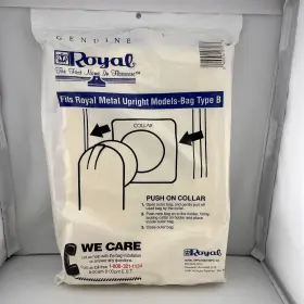RO-671075 ROYAL Pack Upright Vacuum Bags Microfresh Micron #2 RO-671075 ROYAL Pack Upright Vacuum Bags Microfresh Micron #2
