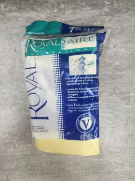 RO-AR10125 ROYAL Vacuum Cleaner Bags Filter Pack RO-AR10125 ROYAL Vacuum Cleaner Bags Filter Pack