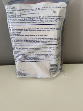Electrolux RUBBERMAID FOR ELECTROLUX Tank Disposable Vacuum #3