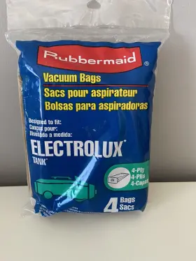 Electrolux RUBBERMAID FOR ELECTROLUX Tank Disposable Vacuum