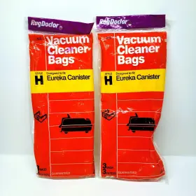 074999010050 RUG DOCTOR Vacuum Cleaner Bags Eureka Canister 074999010050 RUG DOCTOR Vacuum Cleaner Bags Eureka Canister