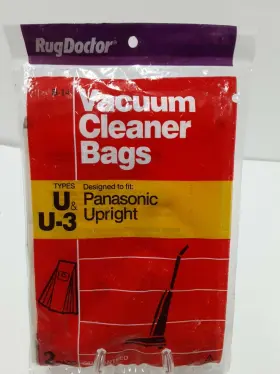 074999010142 RUG DOCTOR Vacuum Bags Panasonic Uprights 074999010142 RUG DOCTOR Vacuum Bags Panasonic Uprights