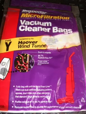 074999010265 RUG DOCTOR Vacuum Cleaner Bags Hooverwindtunnel 074999010265 RUG DOCTOR Vacuum Cleaner Bags Hooverwindtunnel