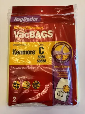 074999010500 RUG DOCTOR Kenmore Vacuum Cleaner Bags 074999010500 RUG DOCTOR Kenmore Vacuum Cleaner Bags