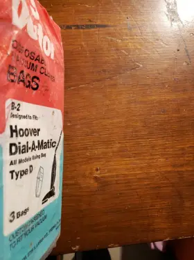 Dial-a-matic RUGDOCTOR Vacuum Cleaner Bags Hoover #3