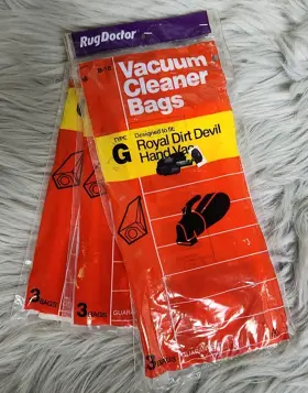 074999010197 RUGDOCTOR Rug Doctor Royal Devil Vac Vacuum Bags