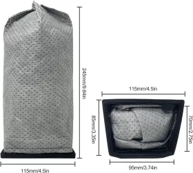 445012094013 S-SMILEFIL Bags Hoover Portapower Swingette #2 445012094013 S-SMILEFIL Bags Hoover Portapower Swingette #2