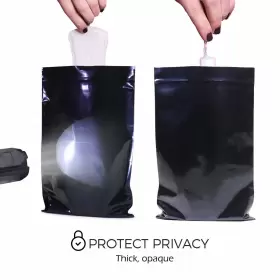 707278960554 SADOCOM Tampon Disposal Bags Feminine Hygiene #3