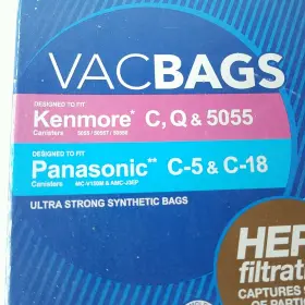 20-54320 SEARS HOLDING CORPORATION Ultracare Vacbags Kenmore #3