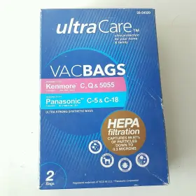 20-54320 SEARS HOLDING CORPORATION Ultracare Vacbags Kenmore