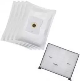 008146017063 SEVERIN Vacuum Cleaner Bags Filter #2