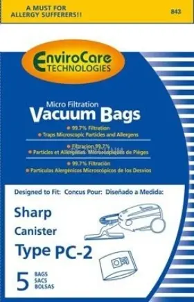 B000UUKLEK SHARP Canister Bags B000UUKLEK SHARP Canister Bags