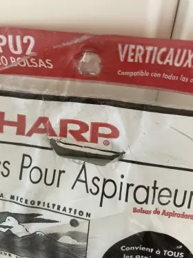 EC-10PU SHARP Vacuum Bags #2 EC-10PU SHARP Vacuum Bags #2
