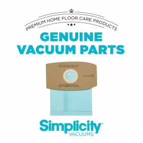 098612947738 SIMPLICITY VACUUMS Vacuum Bags Sport #2
