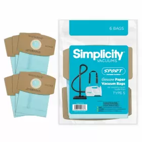 098612947738 SIMPLICITY VACUUMS Vacuum Bags Sport
