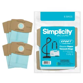 B000FIWXCA SIMPLICITY VACUUMS Vacuum Bags Sport