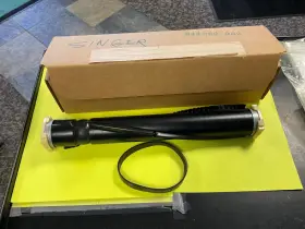 SS-1400 SINGER Brush Roll End Caps Belt