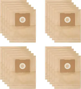 744759582553 SKROS Pack Vacuum Bags Bissell Zing