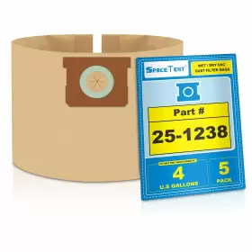 191762301006 SPACETENT Pack Vacuum Filter Bags Stanley Gallon 191762301006 SPACETENT Pack Vacuum Filter Bags Stanley Gallon