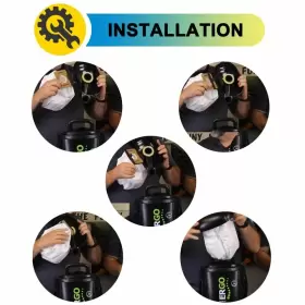 191762301211 SPACETENT Pack Hepa Filter Bags Atrix Ergo Bac #3