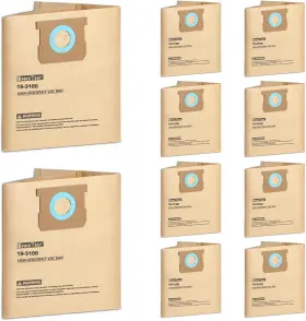19-3100 SPACETENT Pack Vac Bags Stanley Gallon