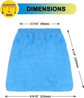 313040471465 SPACETENT Pack Filter Bags Vacmaster Gallon Vacs #3