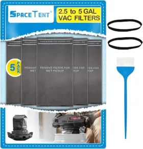 38737-5 SPACETENT Pack Filter Bags Gallon