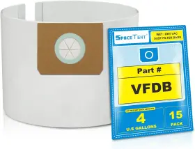 Vfdb SPACETENT Pack Vacmaster Gallon Filter Bags