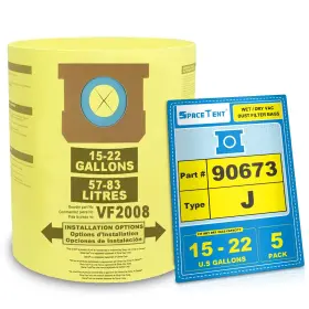 677998349239 SPACETENT Pack Bags Vac Gallon