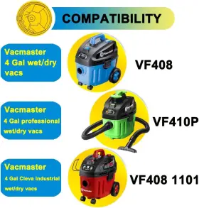 Vfdb SPACETENT Pack Vacmaster Gallon Filter Bags #2