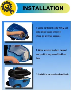 Vfdb SPACETENT Pack Vacmaster Gallon Filter Bags #3