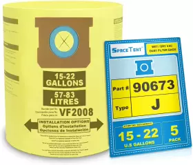 SPACETENT Pack Bags Vac Gallon