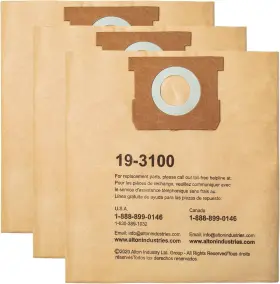 193100 STANLEY Pack Filter Bag Gallon Vacuum 193100 STANLEY Pack Filter Bag Gallon Vacuum