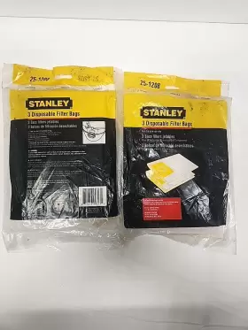 25-1228 STANLEY Disposable Filter Bags #2 25-1228 STANLEY Disposable Filter Bags #2