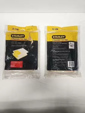 25-1228 STANLEY Disposable Filter Bags 25-1228 STANLEY Disposable Filter Bags