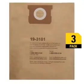 313036176138 STANLEY Disposable Filter Bag Vacuums 313036176138 STANLEY Disposable Filter Bag Vacuums